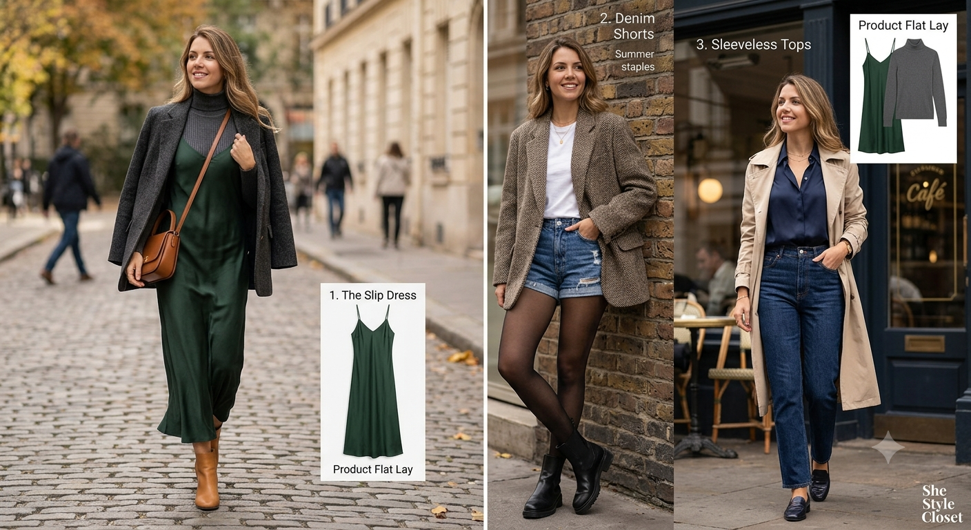 Mastering Seasonal Transitions: How to Style Your Wardrobe Between Seasons