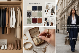The Art of Timeless Elegance: Building a Sustainable Capsule Wardrobe the art of timeless elegance building a sustainable capsule wardrobe