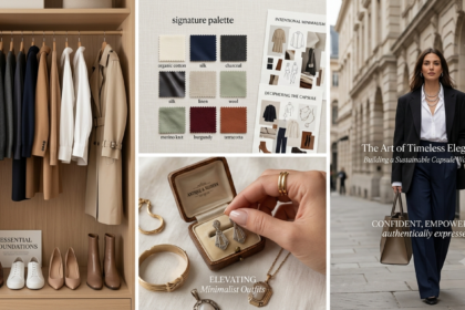 the art of timeless elegance building a sustainable capsule wardrobe