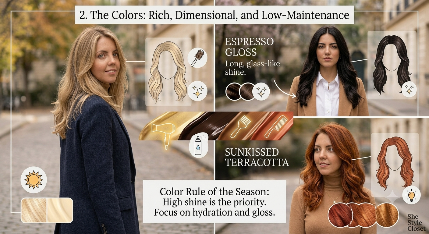 Hair Trends 2026: The Effortless Cuts, Colors, and Styles Dominating the Season