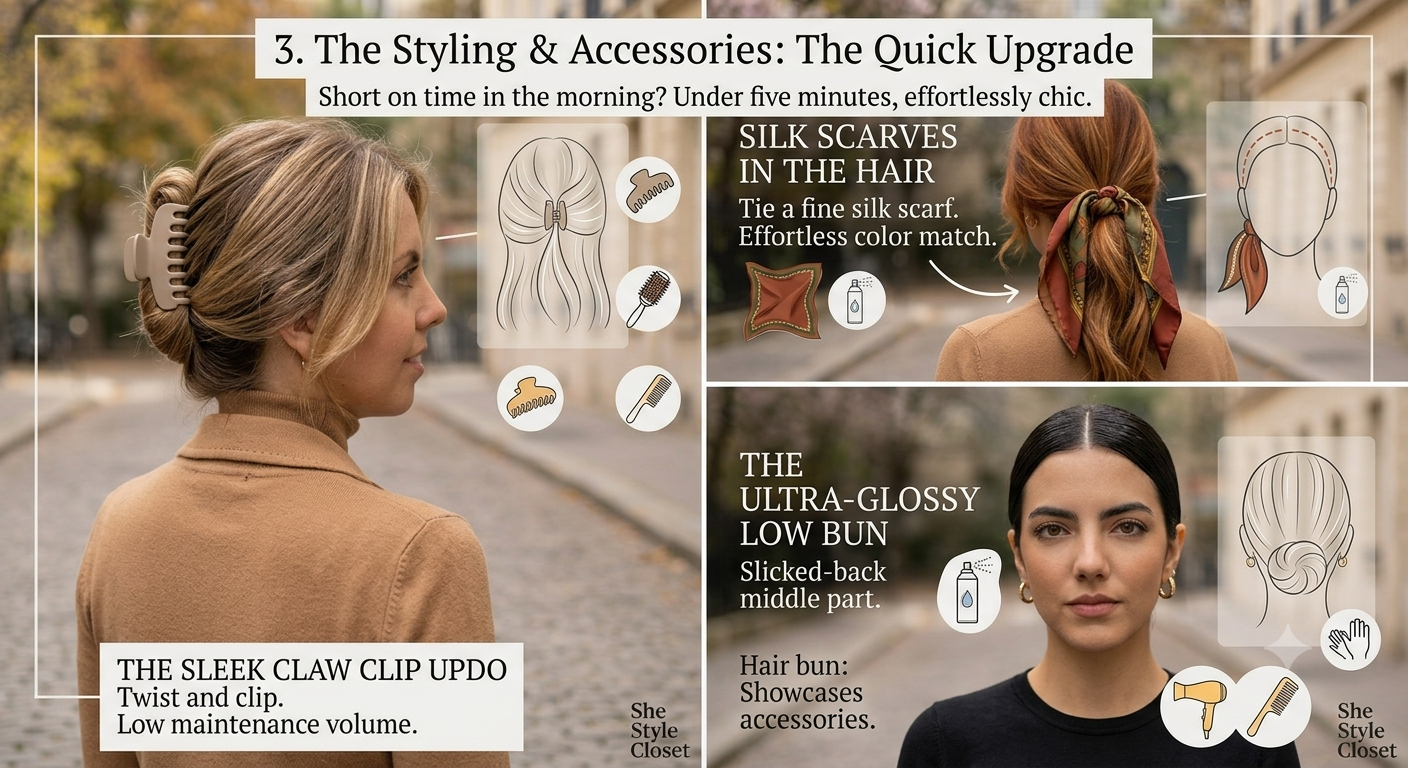Hair Trends 2026: The Effortless Cuts, Colors, and Styles Dominating the Season the styling accessories